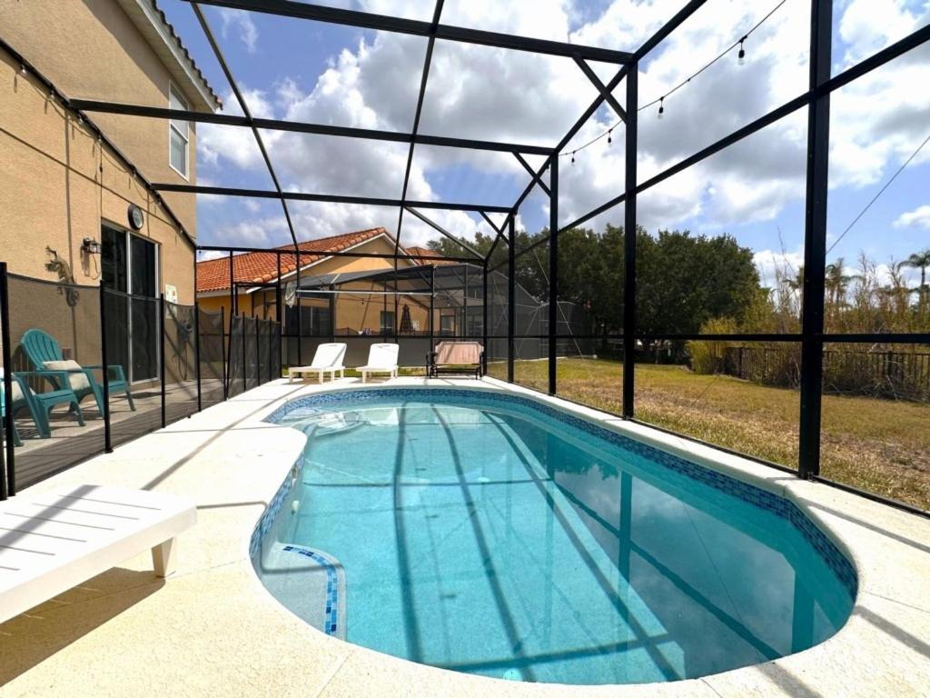 Amazing 6 Bd Home Sleeps 14 With Private Pool 321Cd Villa Davenport Exterior photo